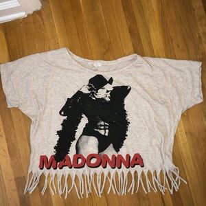 Forever 21 Madonna Shirt